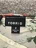 Torrid 100% Polyester Ivory Short Sleeve Blouse Size 2X Plus (2) - photo 7