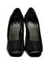 Prada 100% Satin Black Heels Size EU 39 - photo 2