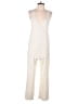 Victoria's Secret Solid Ivory Jumpsuit Size XS - photo 1