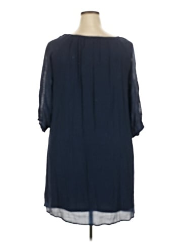 Indigo Rose Casual Dress (view 2)