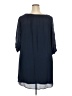 Indigo Rose 100% Polyester Solid Blue Casual Dress Size 2X - photo 2