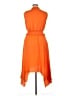 Sam Edelman 100% Polyester Orange Cocktail Dress Size XL - photo 2