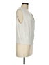 Mable White Sweater Vest Size M - photo 4