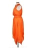 Sam Edelman 100% Polyester Orange Cocktail Dress Size XL - photo 5