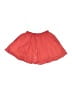 Zara Solid Red Skirt Size 11 - 12 - photo 1