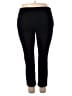 Charter Club Solid Black Active Pants Size 18 - photo 2