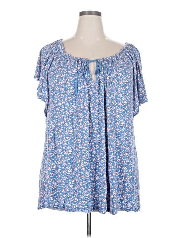 Chaps Short Sleeve Henley (view 1)