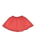 Zara Solid Red Skirt Size 11 - 12 - photo 2