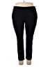 Charter Club Solid Black Active Pants Size 18 - photo 1