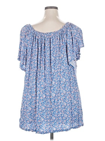 Chaps Short Sleeve Henley (view 2)