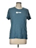 Puma Teal Short Sleeve T-Shirt Size L - photo 1