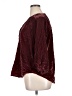 Torrid Burgundy 3/4 Sleeve Blouse Size 1X Plus (1) - photo 5