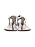 Sseko 100% Leather Brown Sandals Size 7 - photo 2
