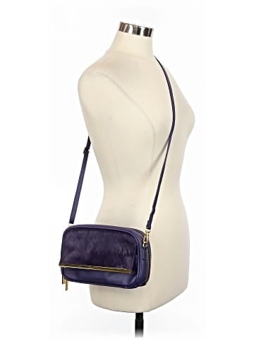 Joy & Iman Leather Crossbody Bag (view 2)