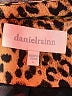 Daniel Rainn Animal Print Brown Blazer Size L - photo 6