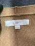 Ann Taylor LOFT Tan Cardigan Size XL - photo 7