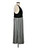 Target Color Block Gray Casual Dress Size S (estimated) - photo 4