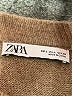 Zara Brown Pullover Sweater Size L - photo 7