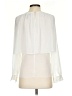 BCBGMAXAZRIA 100% Polyester Ivory Long Sleeve T-Shirt Size XXS - photo 2