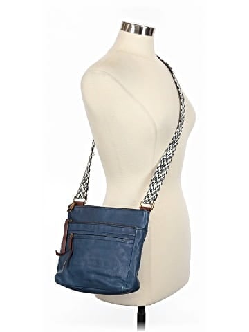 Fossil Leather Crossbody Bag (view 2)
