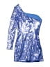 Superdown 100% Polyester Blue Cocktail Dress Size XXS - photo 2