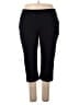 Lands' End Black Active Pants Size 2X - photo 1