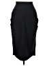 Athleta Solid Black Formal Skirt Size M - photo 1