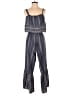 Japna 100% Rayon Paisley Blue Jumpsuit Size S - photo 1