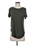 Halogen Gray Short Sleeve T-Shirt Size S - photo 1