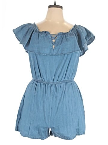 Derek Heart Romper (view 1)