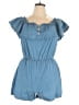 Derek Heart 100% Cotton Blue Romper Size XL - photo 1