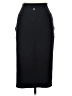 Athleta Solid Black Formal Skirt Size M - photo 2