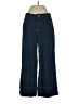 Zara Chevron-herringbone Blue Jeans Size 4 - photo 1