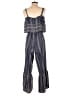 Japna 100% Rayon Paisley Blue Jumpsuit Size S - photo 2