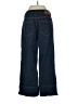 Zara Chevron-herringbone Blue Jeans Size 4 - photo 2