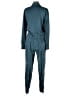 YFB 100% Tencel Metallic Teal Jumpsuit Size P (petite) - photo 2