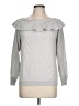 Indigo Rose Gray Pullover Sweater Size L - photo 1