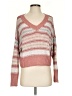 American Eagle Outfitters Stripes Pink Pullover Sweater Size XS - photo 1