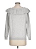 Indigo Rose Gray Pullover Sweater Size L - photo 2