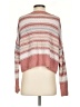American Eagle Outfitters Stripes Pink Pullover Sweater Size XS - photo 2