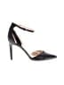 Marc Fisher 100% Leather Black Heels Size 8 - photo 1