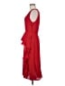 Prabal Gurung Collective 100% Polyester Red Cocktail Dress Size 8 - photo 5