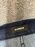 Express Chevron-herringbone Blue Jeans Size 16 - photo 8