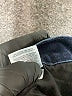 Express Chevron-herringbone Blue Jeans Size 16 - photo 9