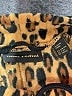 Mini Rodini 100% Polyester Animal Print Yellow Casual Pants Size 7 - 9 - photo 3