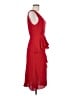 Prabal Gurung Collective 100% Polyester Red Cocktail Dress Size 8 - photo 4