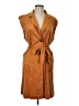 Lulus Orange Brown Vest Size L - photo 1