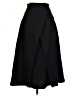 Cos 100% Wool Solid Black Wool Skirt Size 2 - photo 1