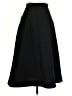 Cos 100% Wool Solid Black Wool Skirt Size 2 - photo 2