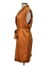 Lulus Orange Brown Vest Size L - photo 5